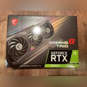 MSI RTX 3070 Gaming Trio Graphics Card